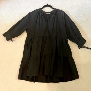 Sofia Eleanara Dress in Black